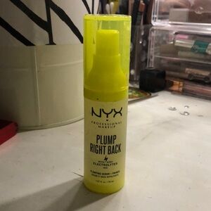 NYX Plump right back primer